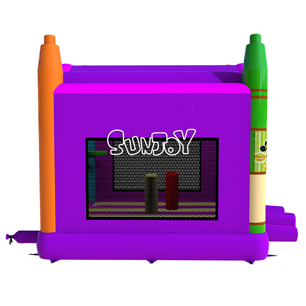 Crayon Commercial Jump House