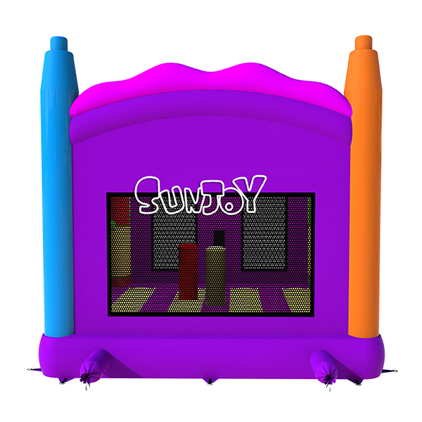 Crayon Bounce House