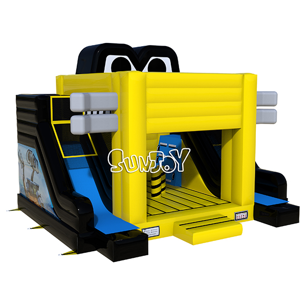 WALL-E Inflatable Bounce House Slide Combo New Design SJ-NCO181206