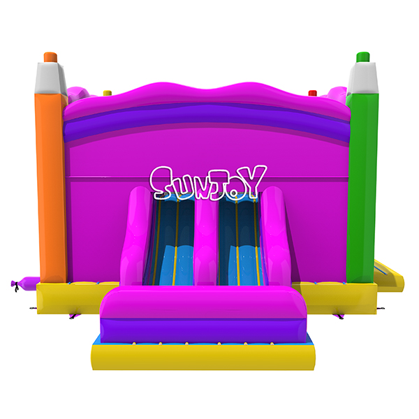 Crayon Inflatable Combo