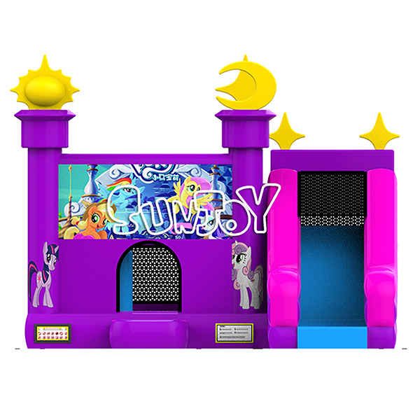 My Little Pony Bouncy Castle