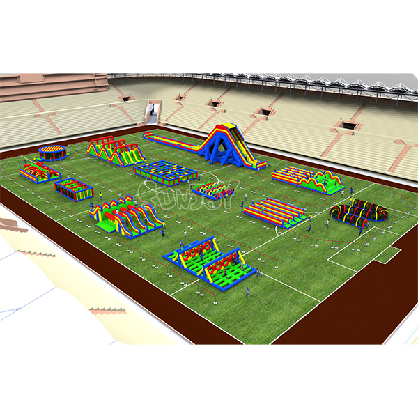 13pcs Obstacle Course