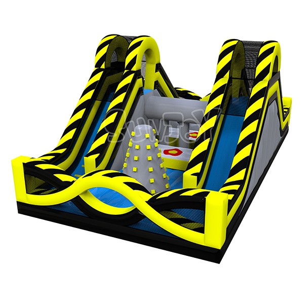 High Voltage Inflatable Obstacle Sport Game New Design SJ-NOB18837