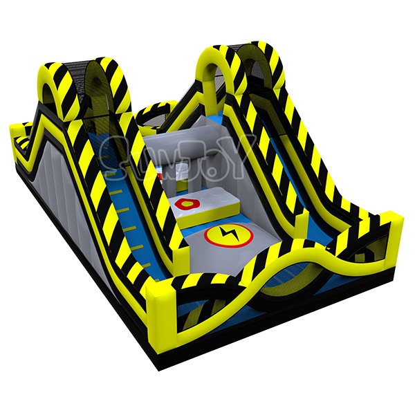 High Voltage Inflatable Obstacle