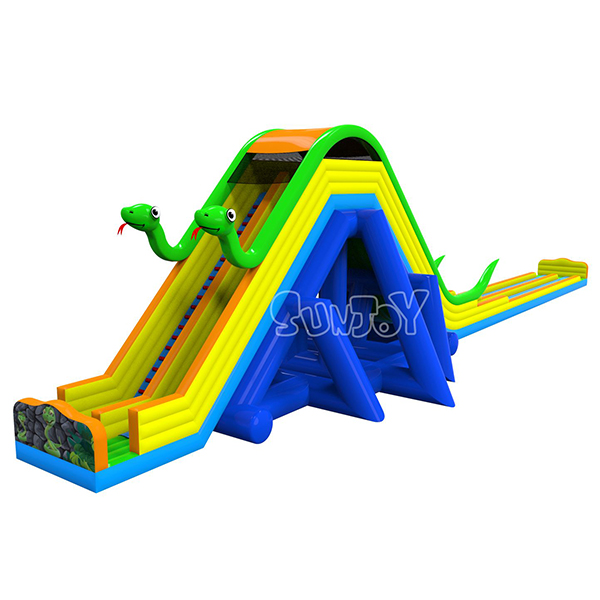 Python Giant Inflatable Slide