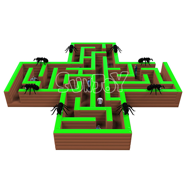 Ants Nest Inflatable Maze For Sale