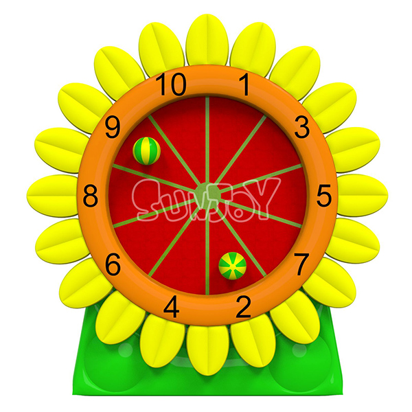 Giant Sunflower Inflatable Dart Board New Design SJ-NSP18834