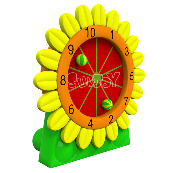 Sunflower Inflatable Dart Board