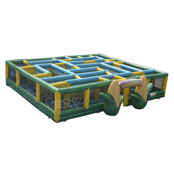 Inflatable Corn Maze Playground