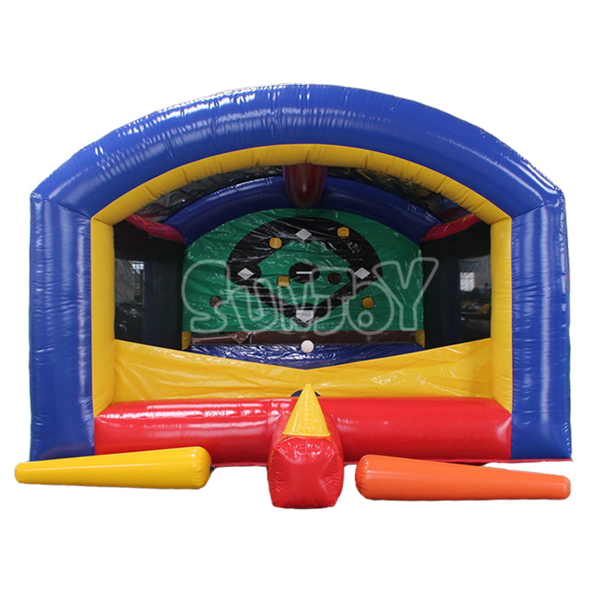 Inflatable Baseball Batting Cage Game For Sale SJ-SP17021