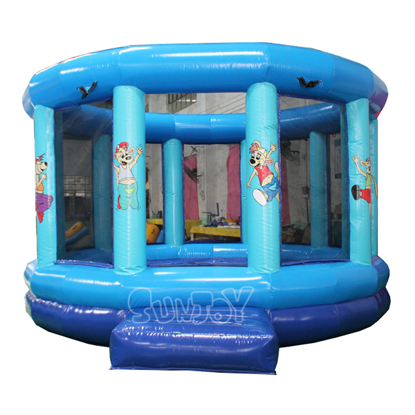 Kangaroo Jump Inflatable Trampoline For Children SJ-SP18024