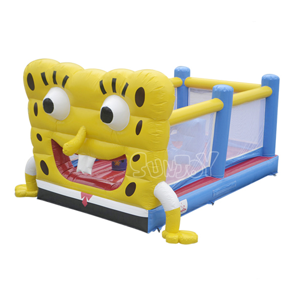 SpongeBob Kids Party Jumper Commercial Bounce House Cheap Sale SJ-BO13008