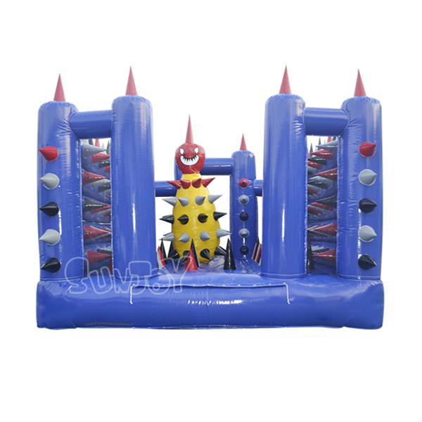 Spikes Bounce House Inflatable Unique Design For Sale SJ-BO13013