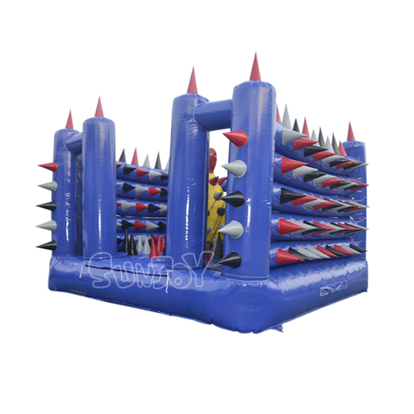 Spikes Inflatable Bouncer