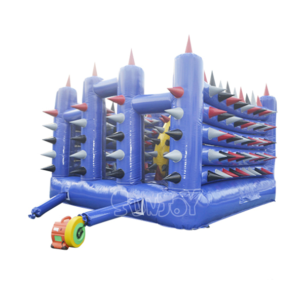 Spikes Bounce House