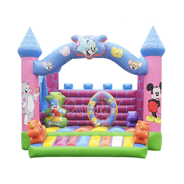 Kids Cartoon Jumper Inflatable Bounce House For Sale SJ-BO13014