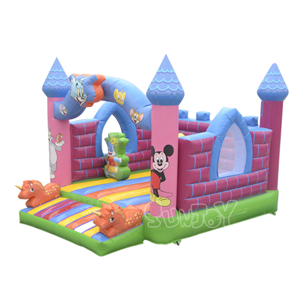 Kids Cartoon Bouncer