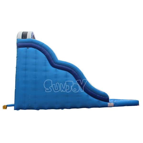 Undulating Inflatable Water Slide