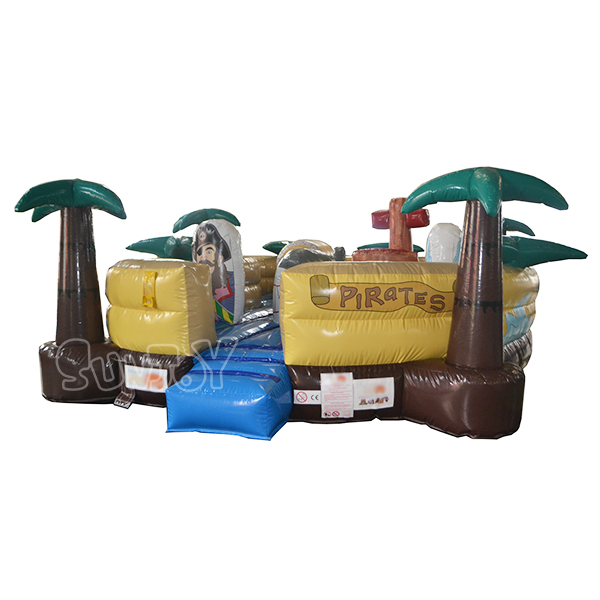 Pirates Island Inflatable Amusement Park For Sale SJ-AP14028