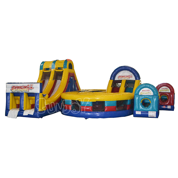 Adrenaline Rush Obstacle Inflatable Maze For Sale SJ-AP14030