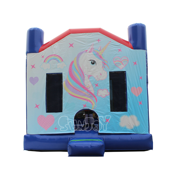 Unicorn Bounce House Commercial Grade Inflatable Bouncer On Sale SJ-BO18035