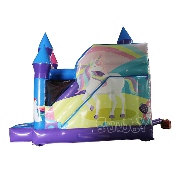 Unicorn Inflatable Combo