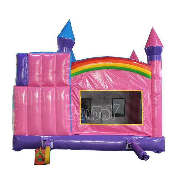 Unicorn Bouncy Castle