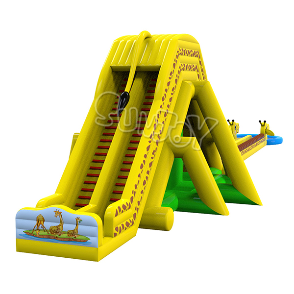 Giraffe Water Slide