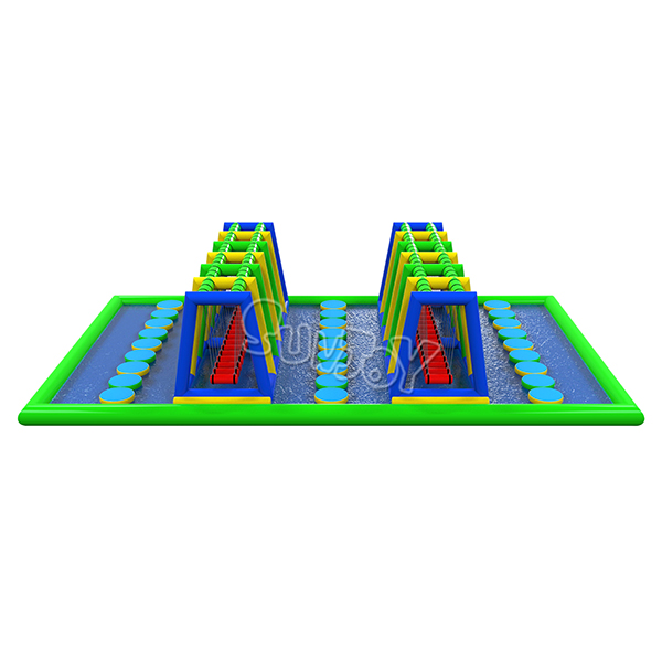 Water Pool Bridge Challenge Game