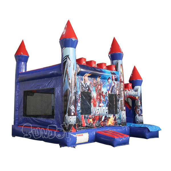 The Avengers Bouncy Castle