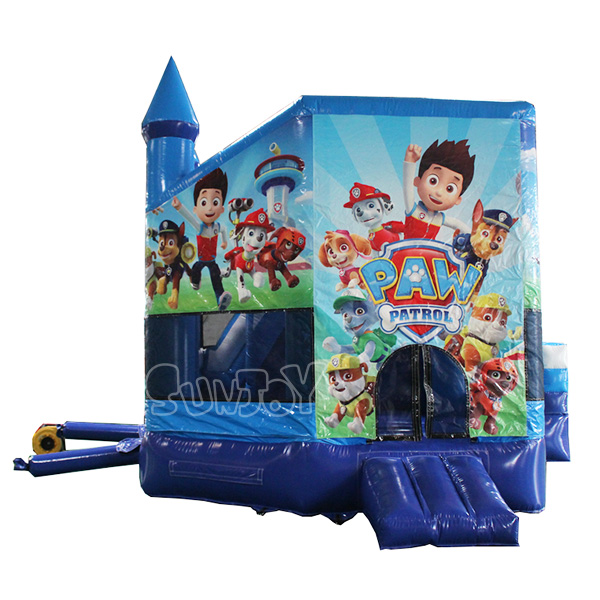 Paw Patrol Bouncy Castle Combo