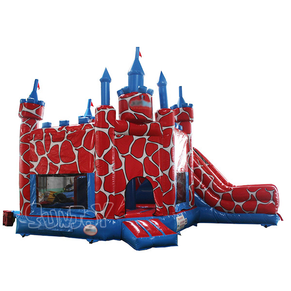 Red Castle Inflatable Combo