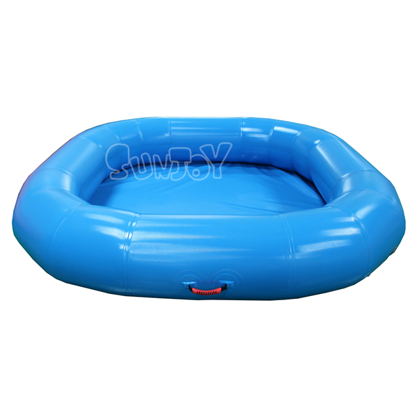 2.5M Small Blue Inflatable Pools Wholesale For Toddlers SJ-PL18003