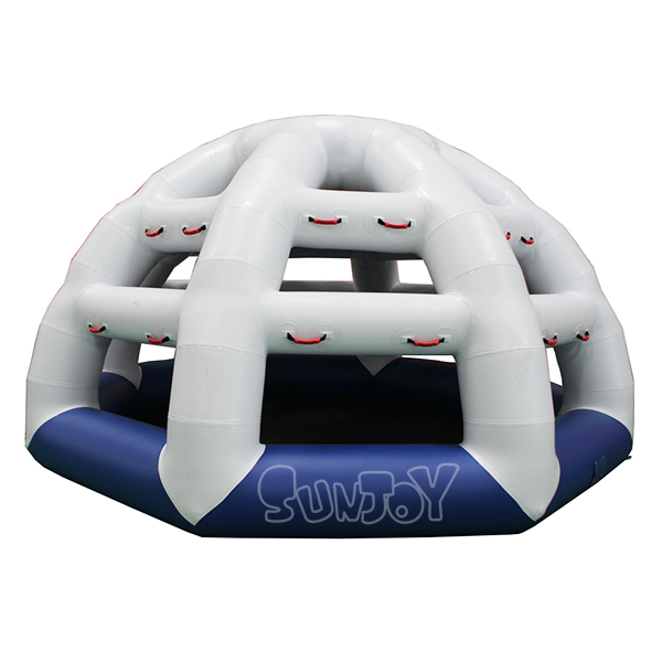 Floating Climbing Dome Inflatable Water Games Wholesale SJ-WG18005