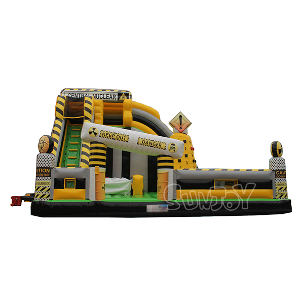 Nuclear Meltdown Inflatable Amusement Park For Children SJ-AP19001