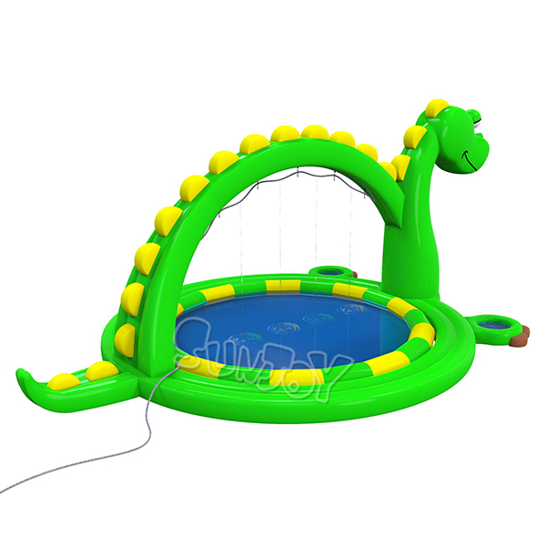 Inflatable Dinosaur Round Pool