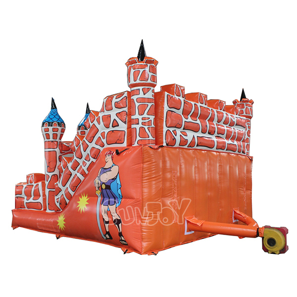Orange Castle Slide