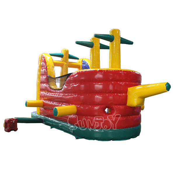 Pirate Ship Bounce House