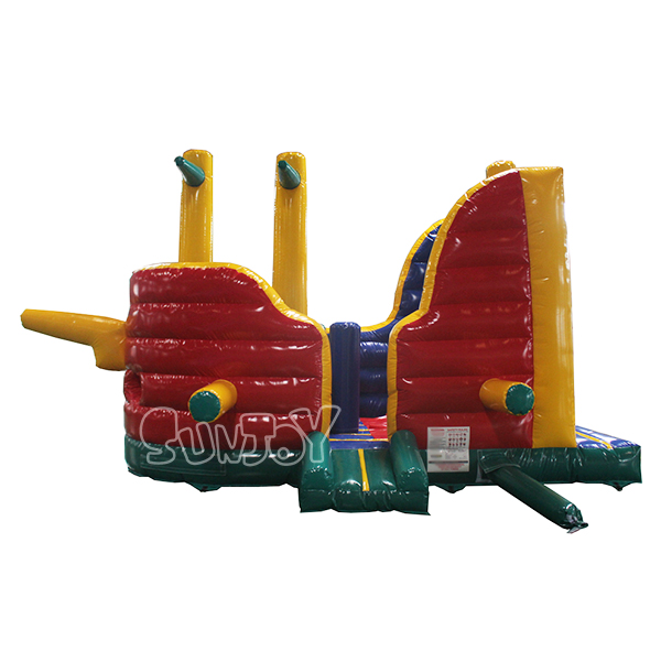 Small Pirate Ship Bounce House Commercial Sale For Kids SJ-BO18016