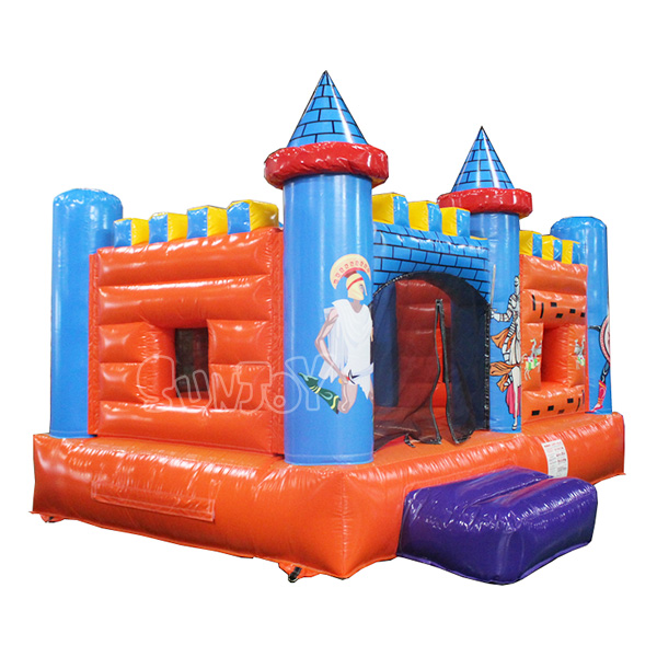 Small Knight Bouncy Castle