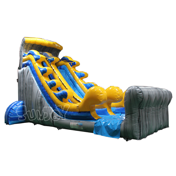 18FT Inflatable Wet/Dry Slide Commercial Quality For Sale SJ-SL18019