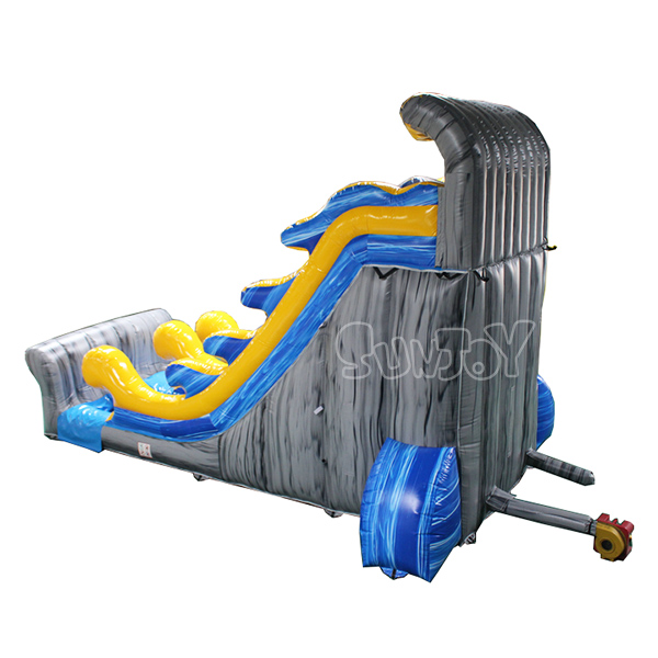 18FT Inflatable Wet/Dry Slide