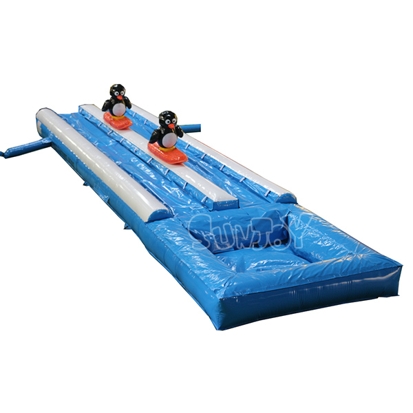 Penguin Slip N Slide With Pool