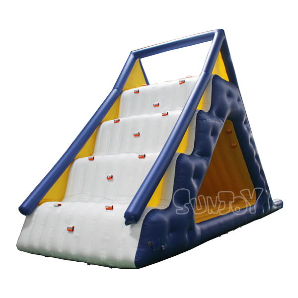 Triangle Floating Water Slide Inflatable For Lake Ocean SJ-WG18008