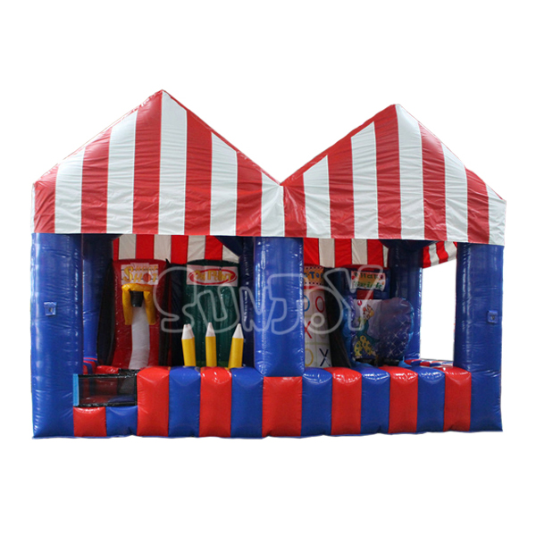 4-in-1 Inflatable Carnival Game House Custom Cheap Sale SJ-SP17009