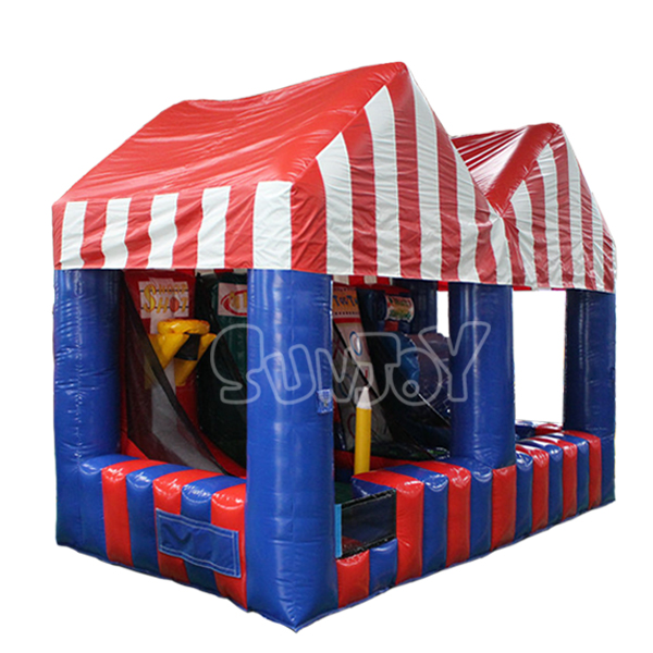 4-in-1 Carnival Game House