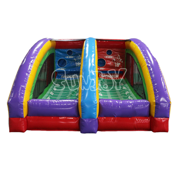 Inflatable Quarterback Toss Interactive Game For Sale SJ-SP17024