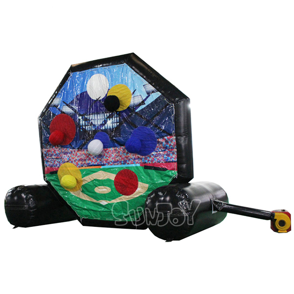 Inflatable Baseball Dart Board