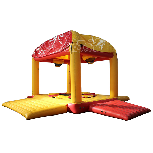 Inflatable Trampoline Basketball Pavilion For Sale SJ-SP17041