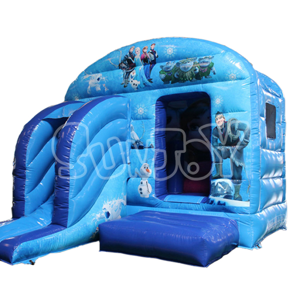 Ice Princess Small Inflatable Combo